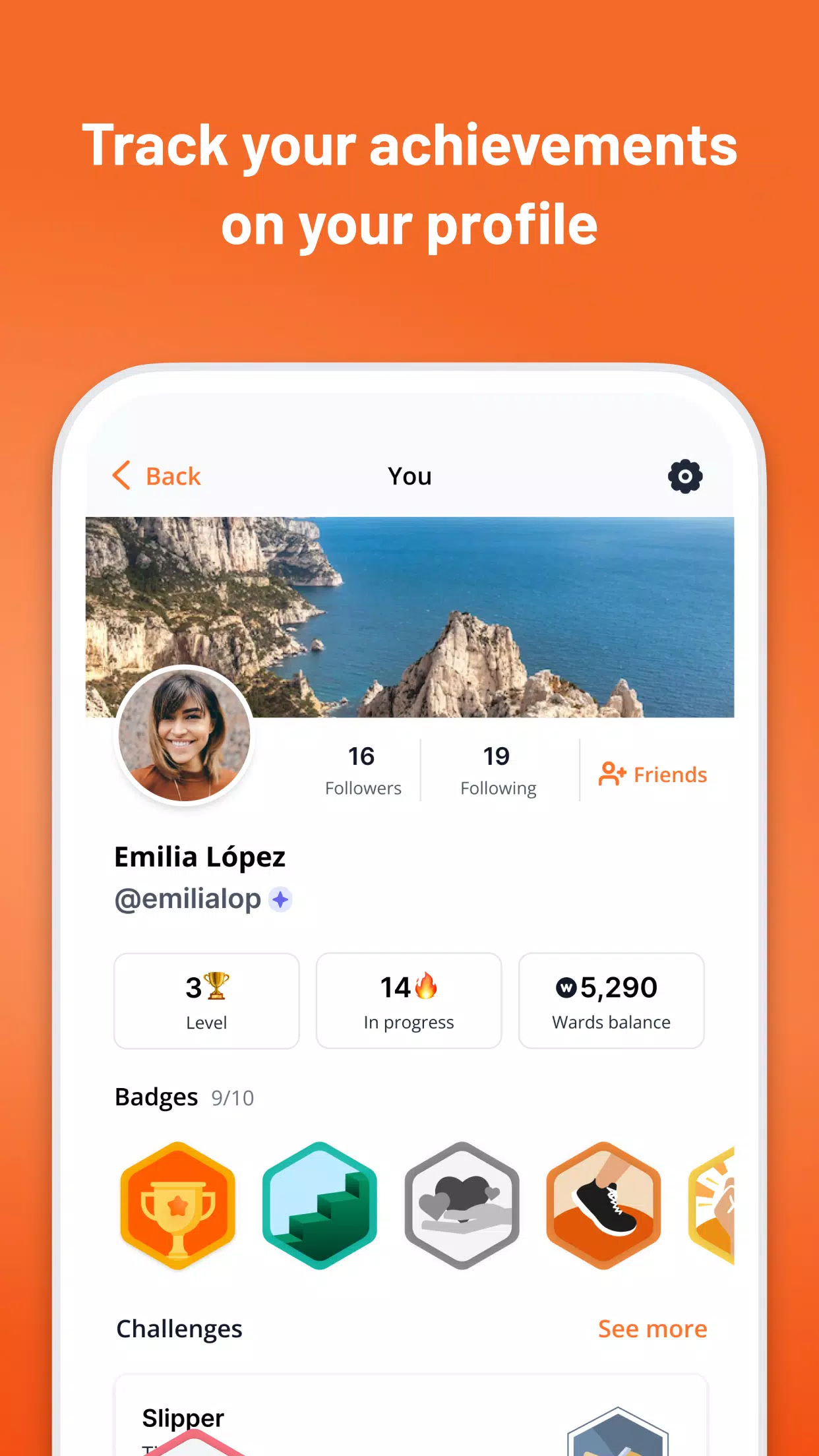 WeWard - die Walking-App Screenshot 4