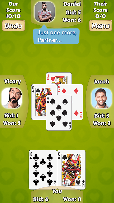 Spade Card Game应用截图第2张