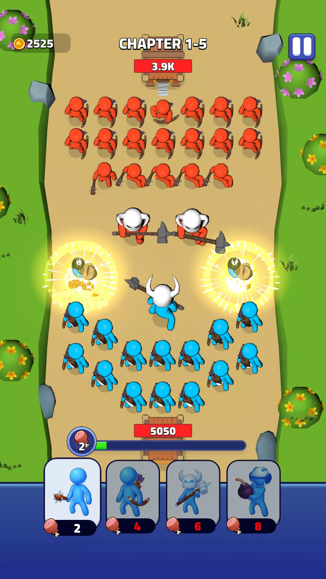 Warrior Clash Zrzut ekranu 1