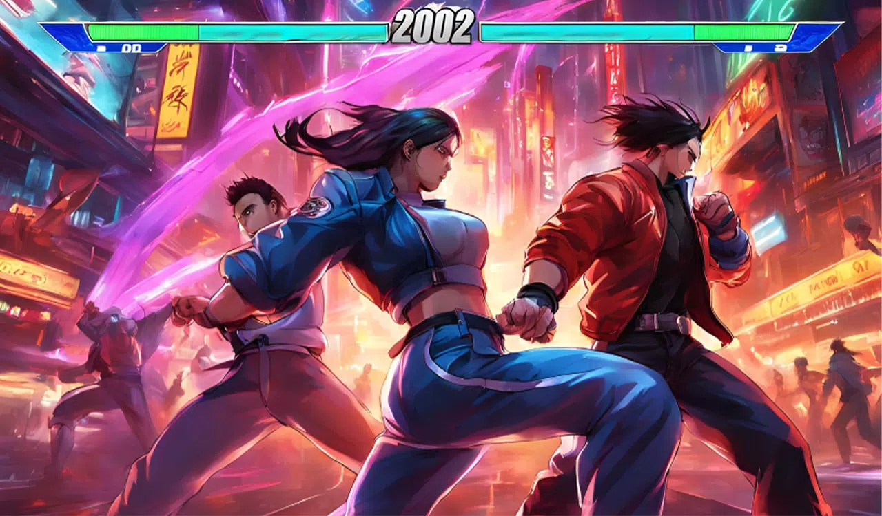 Old fighting 2002 classic mame Ảnh chụp màn hình 3
