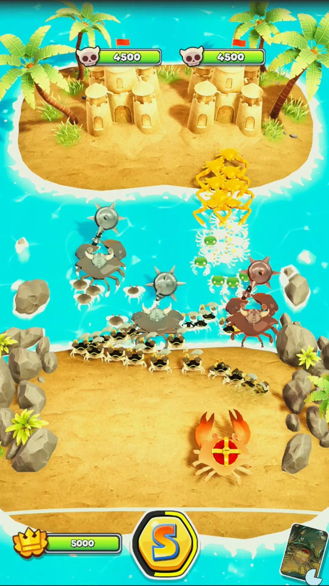 King of Crabs - Invasion Ekran Görüntüsü 3