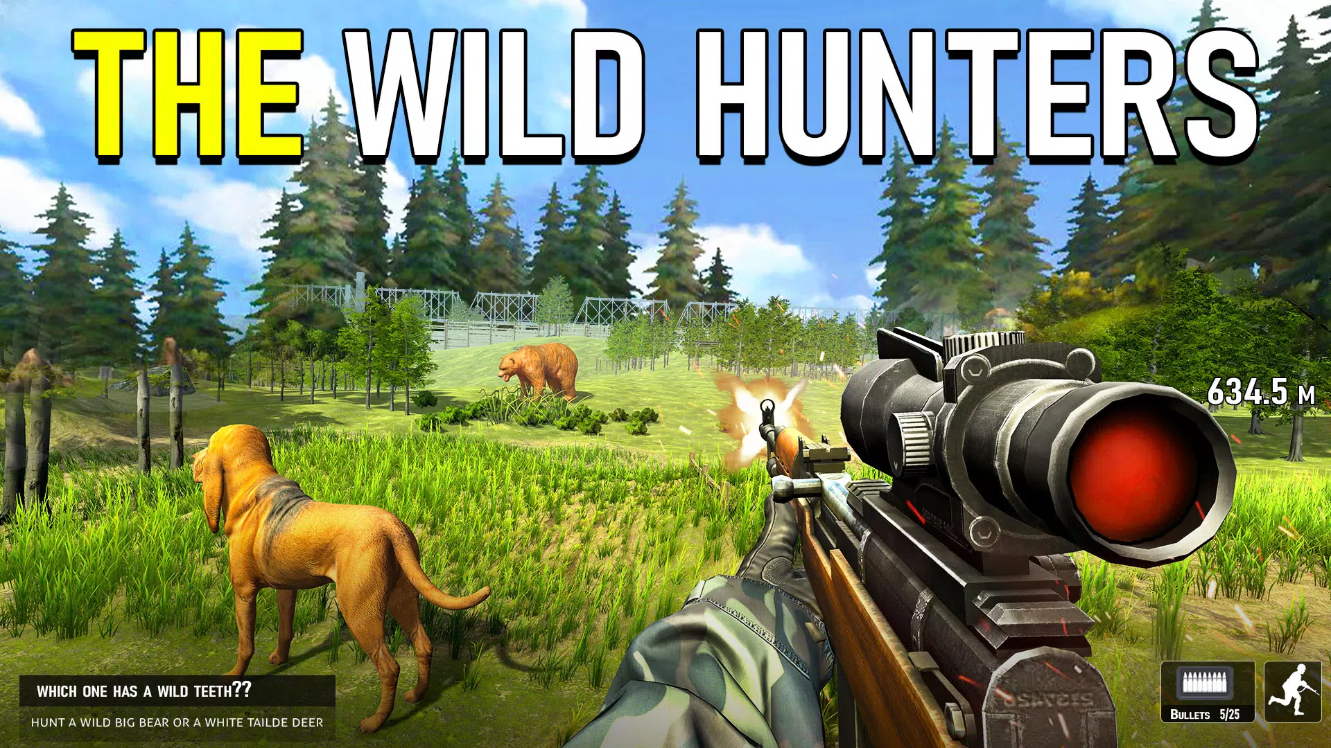 Schermata Hunting Simulator 4