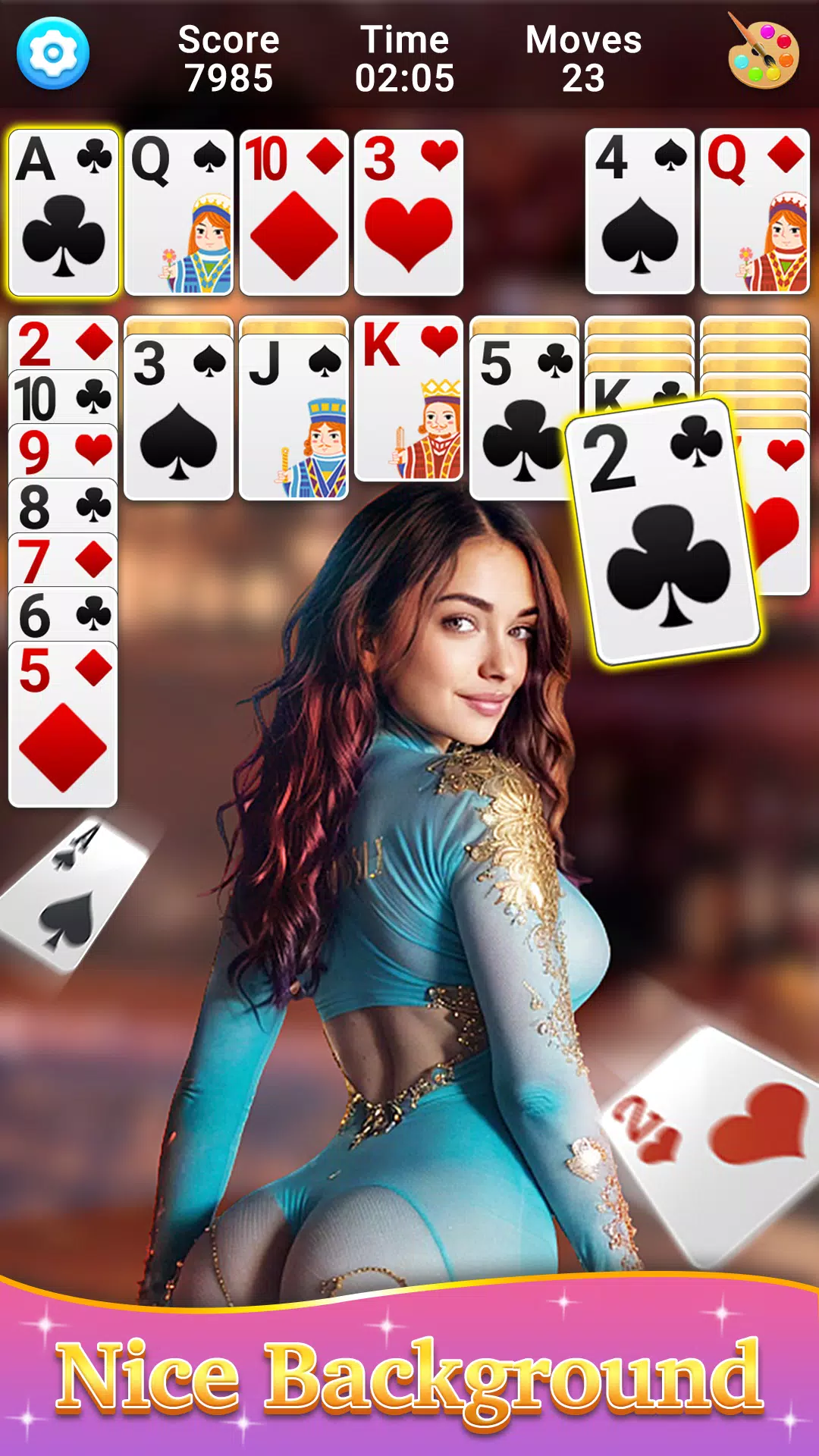 Schermata Solitaire Collection Girls 1