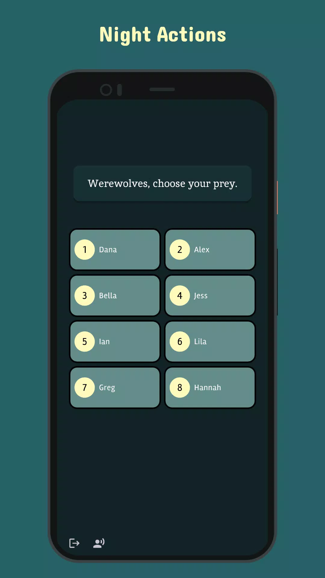 Werewolf Local Hunt Tangkapan skrin 4
