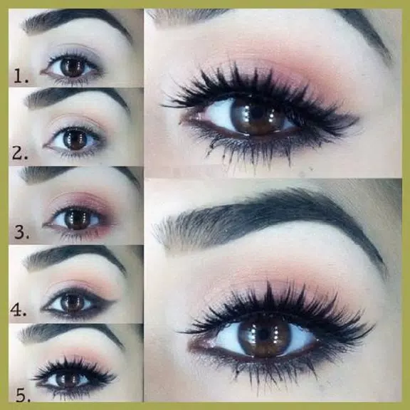Eye Makeup Step By Step HD應用截圖第4張