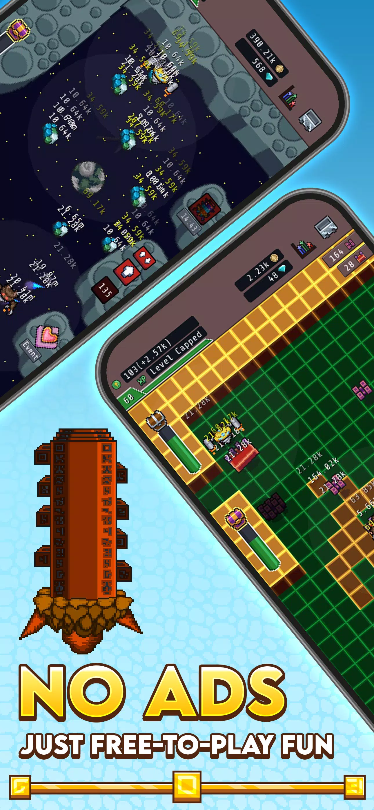 Idle Obelisk Miner應用截圖第1張