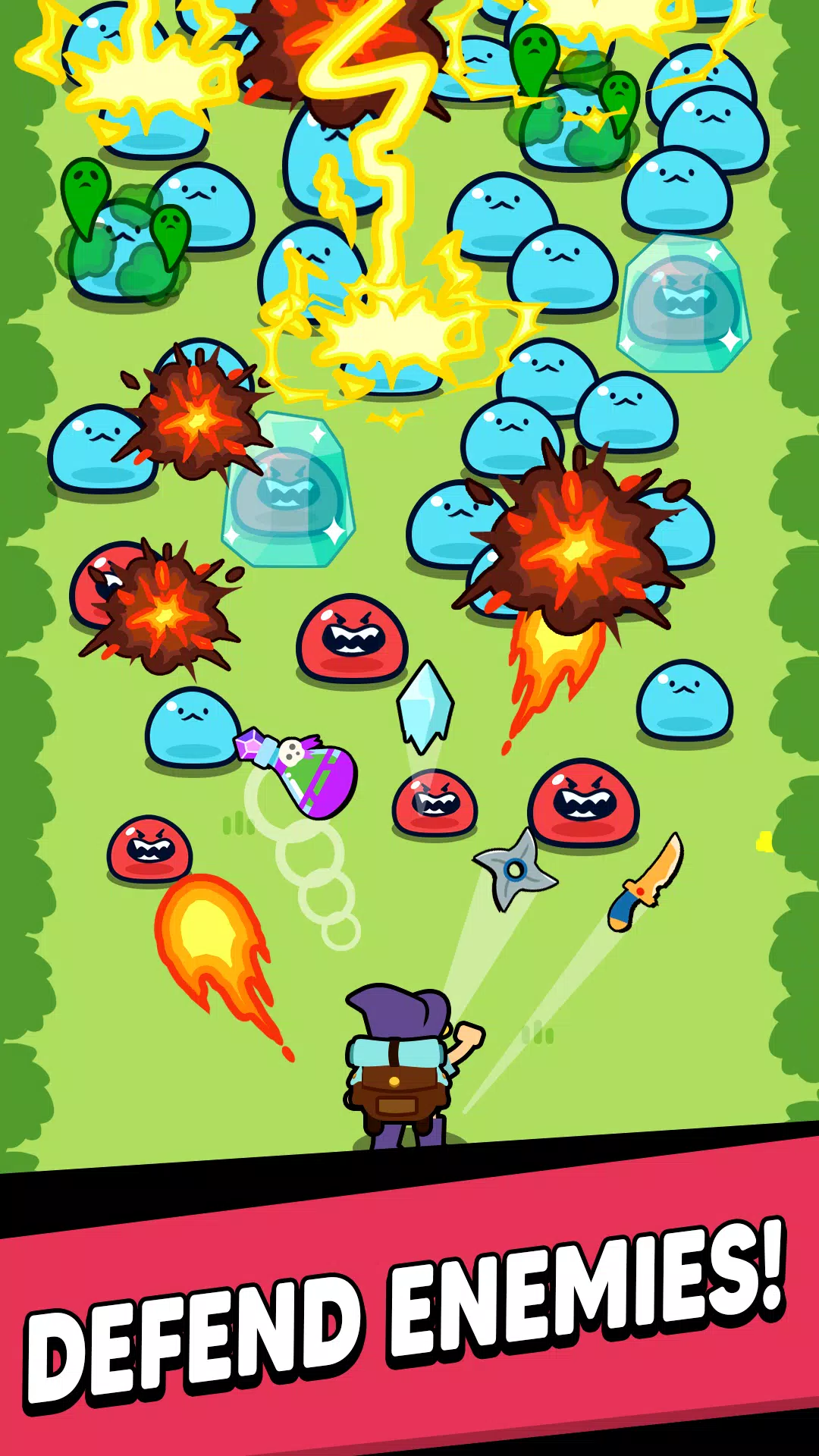 Backpack Rush スクリーンショット 1