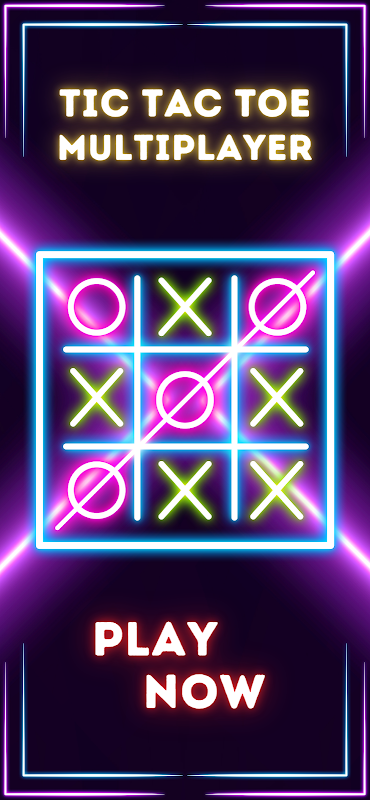 Tic Tac Toe - Multi Player 스크린샷 4