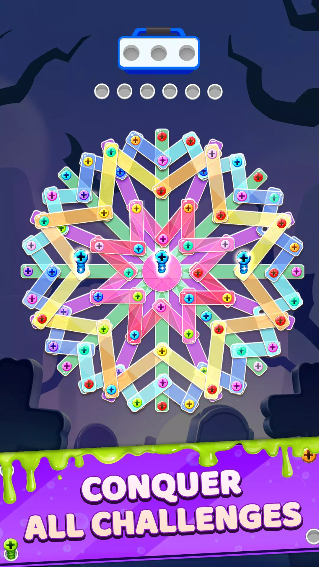 Screw Nut and Bolt: Jam Puzzle Screenshot 1