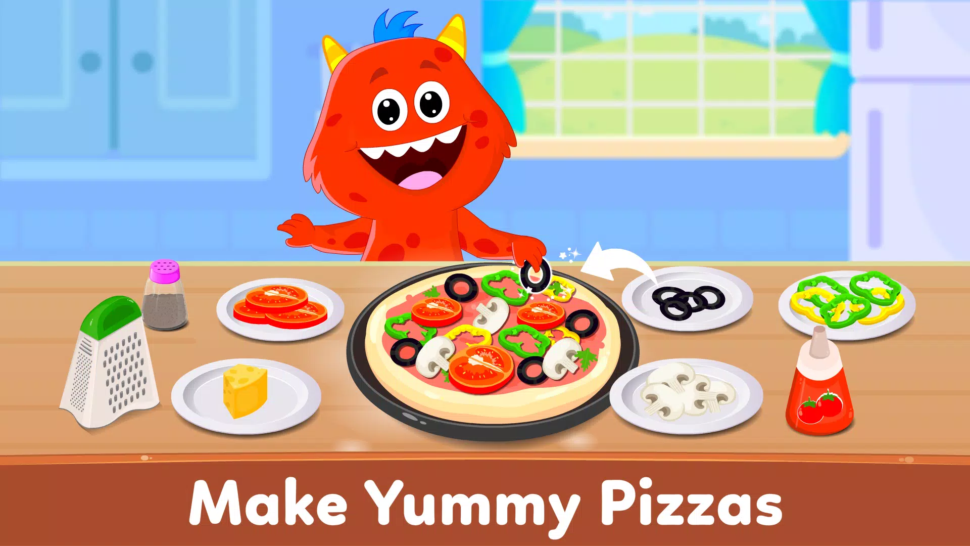 Schermata Pizza Maker Games for Kids 1