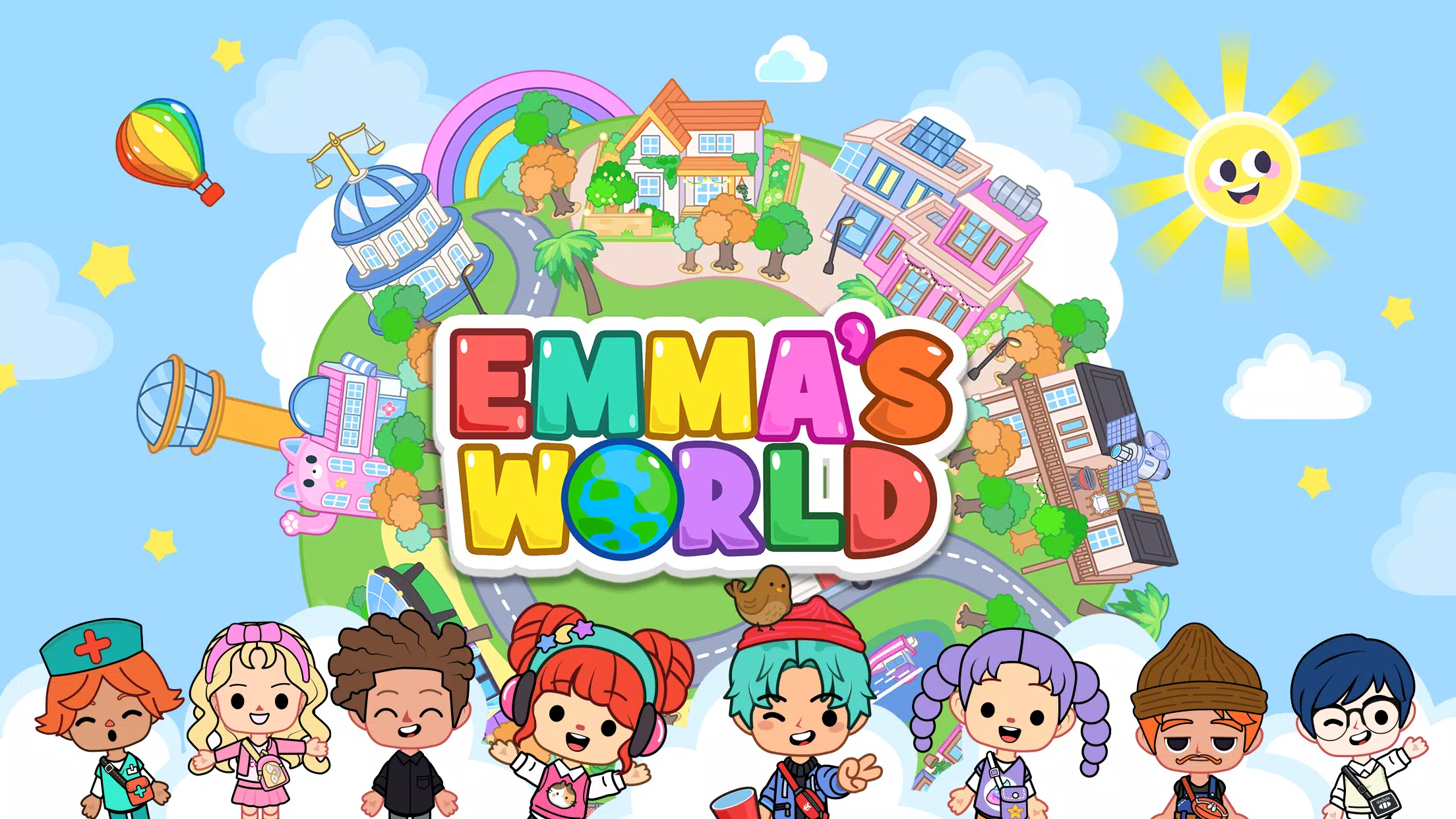 Emma’s World - Town & Family應用截圖第1張