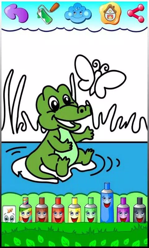 Coloring pages Ảnh chụp màn hình 4