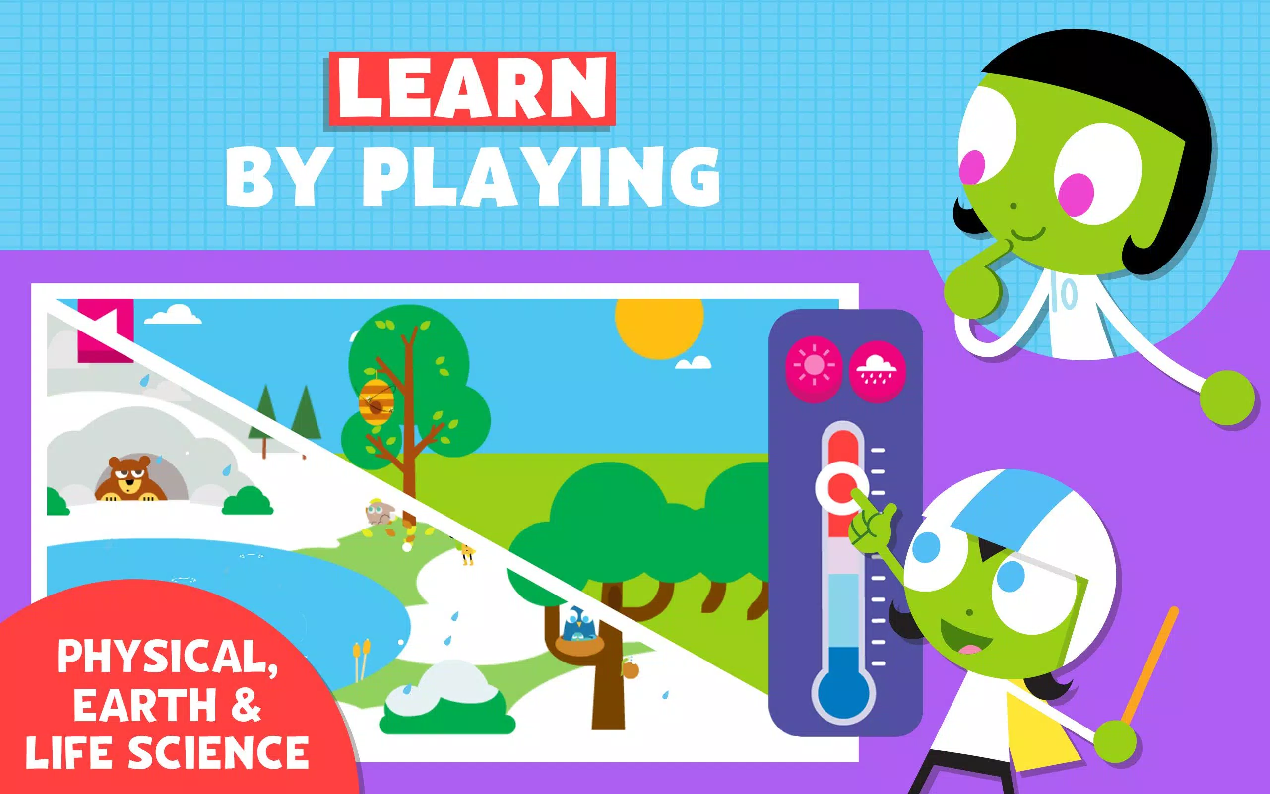 Schermata Play and Learn Science 3