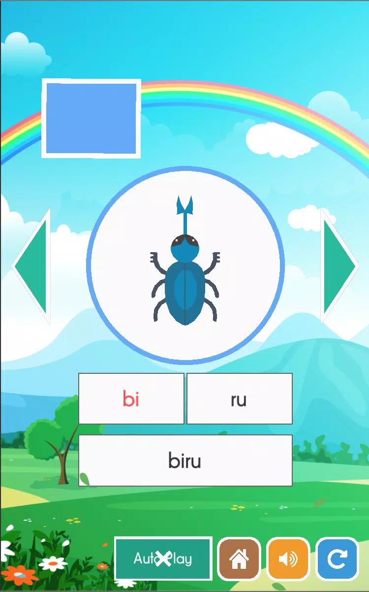 Belajar ABC, Nombor dan Warna應用截圖第3張