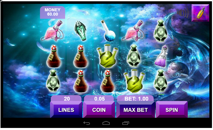 Slot Machine Fantasy Screenshot 4