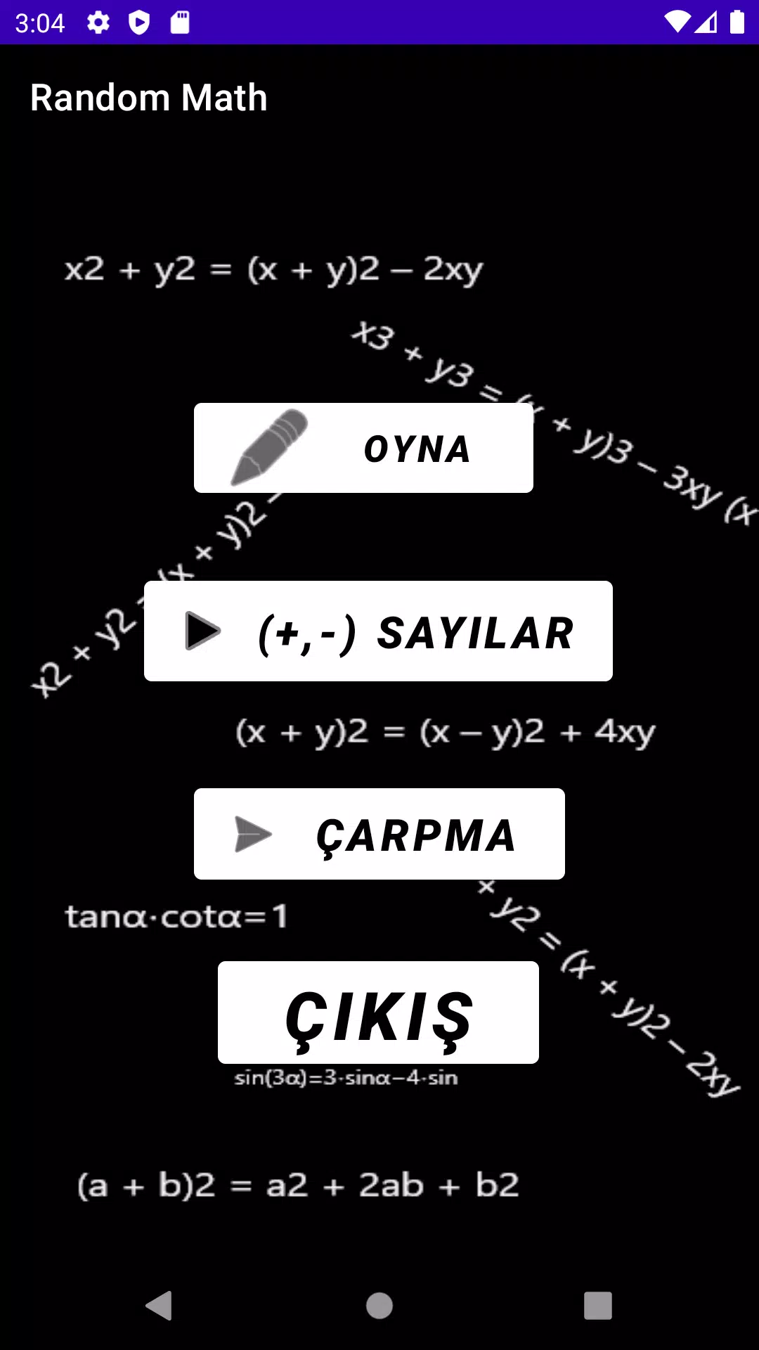 Random Math Ảnh chụp màn hình 1