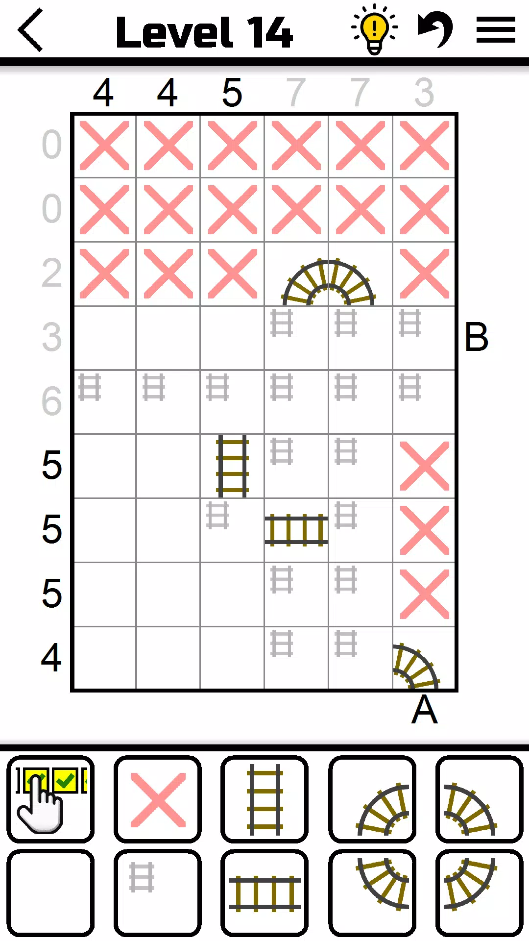 Train Tracks Puzzle應用截圖第1張
