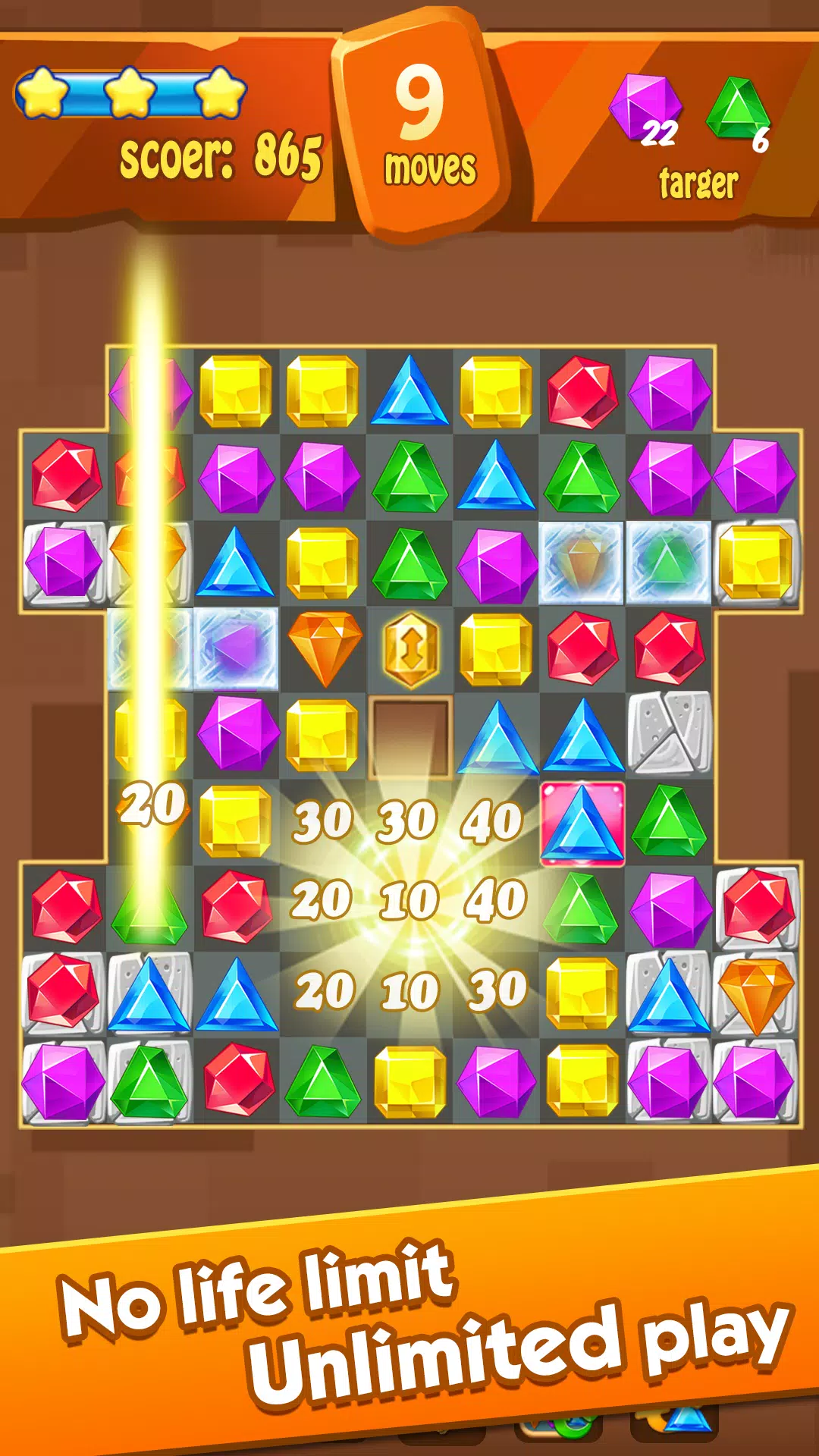 Jewels Classic Ảnh chụp màn hình 2