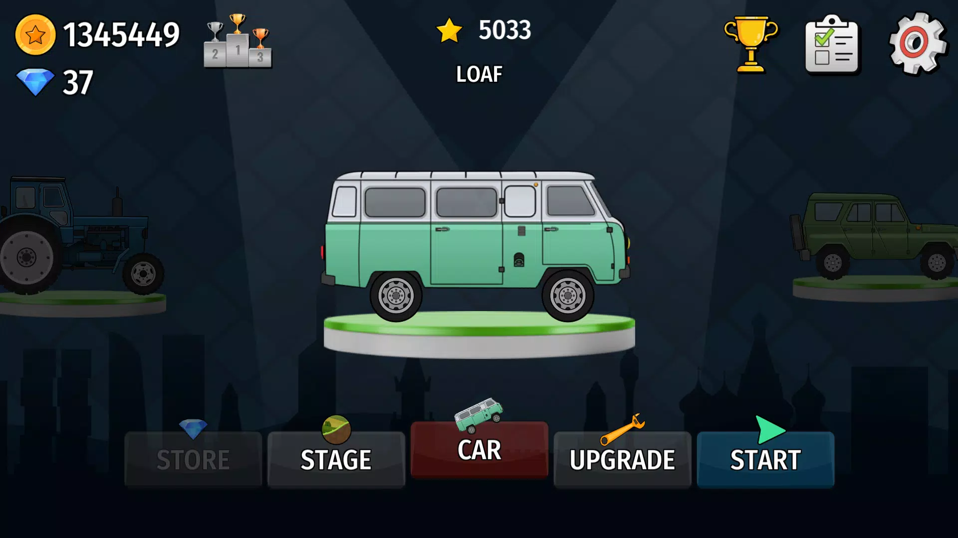 Hill Dash Racing應用截圖第3張