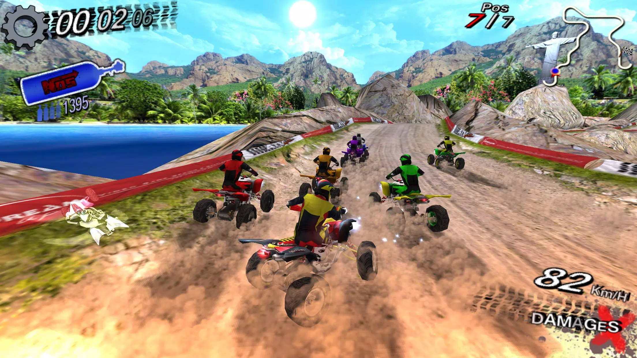 ATV XTrem ဖန်သားပြင်ဓာတ်ပုံ 1