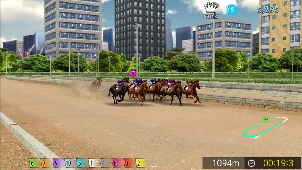 Pick Horse Racing স্ক্রিনশট 1