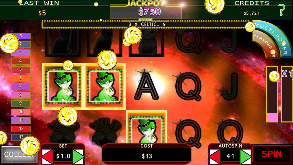 Lucky Beckoning Kitty (Maneki-Neko) FREE CAT SLOT Ekran Görüntüsü 2