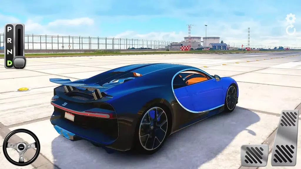 Drive Bugatti: Chiron Supercar Screenshot 3