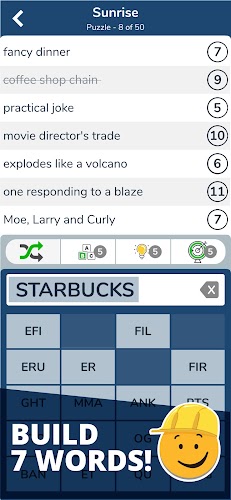 7 Little Words: Word Puzzles Ekran Görüntüsü 2