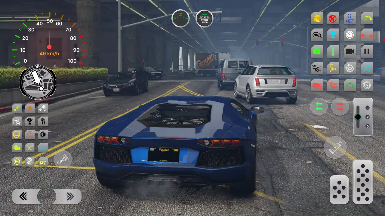 Lambos Drift Process Aventador Screenshot 3