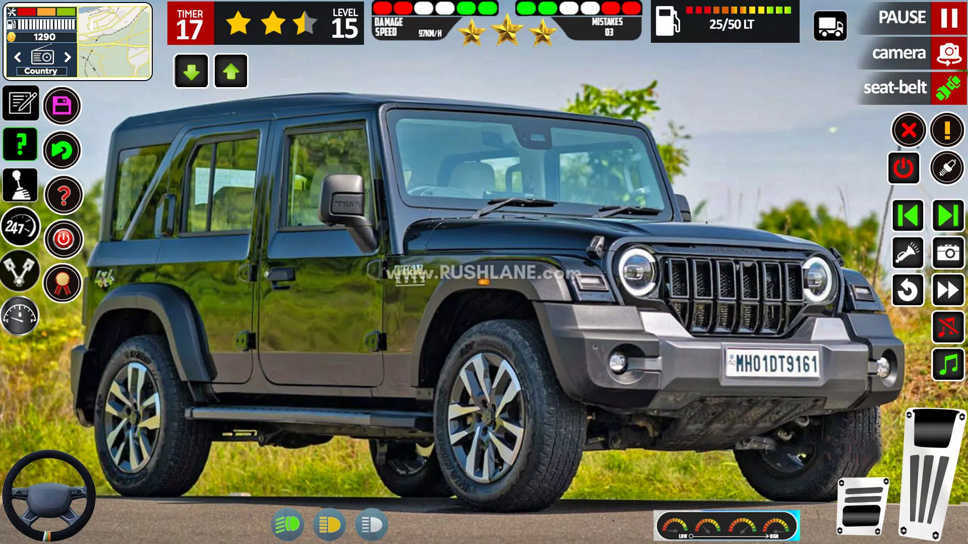 Offroad Jeep Game Simulator 3d Screenshot 1