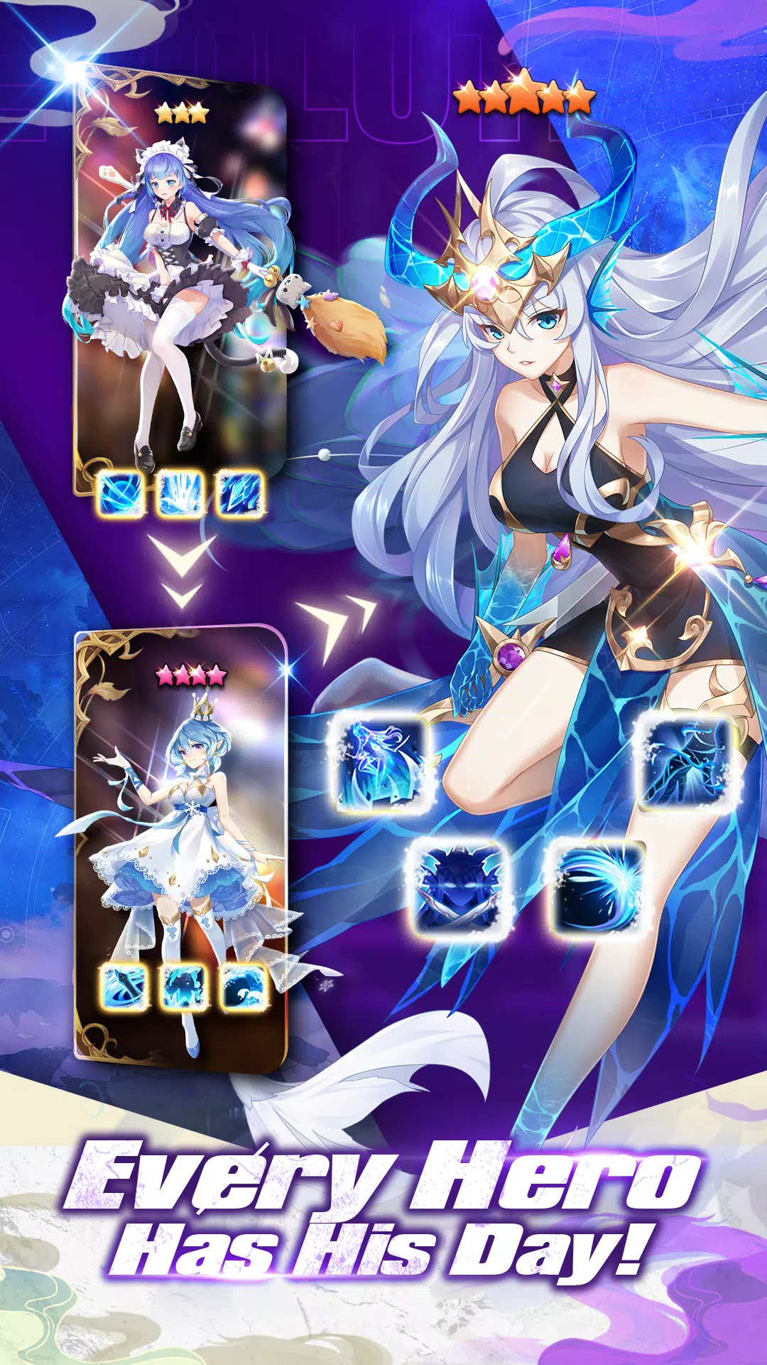 League of Pantheons ဖန်သားပြင်ဓာတ်ပုံ 4