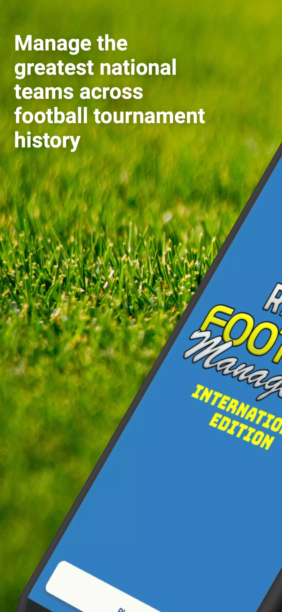 International Football Manager 스크린샷 1