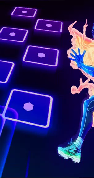 Blue Lock: Tiles Hop EDM應用截圖第2張