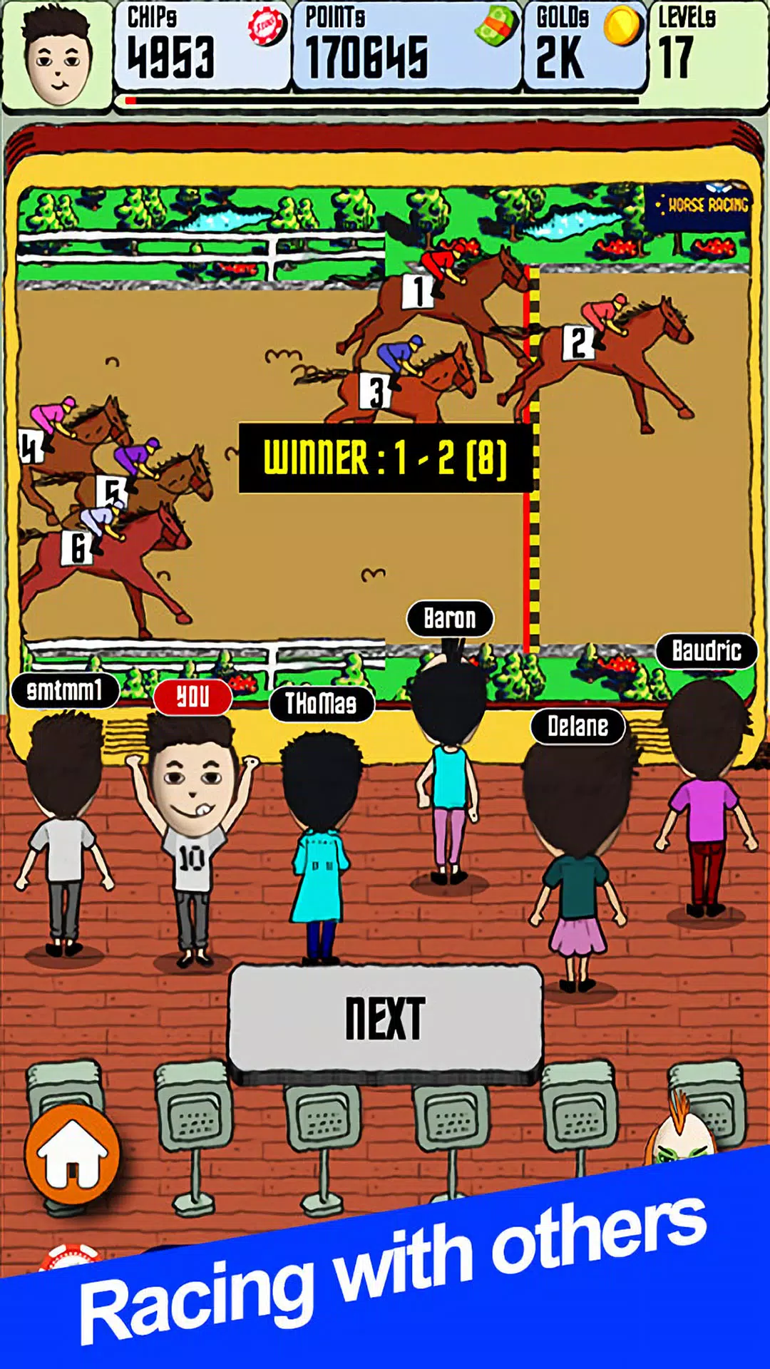 Horse Racing Betting Screenshot 3