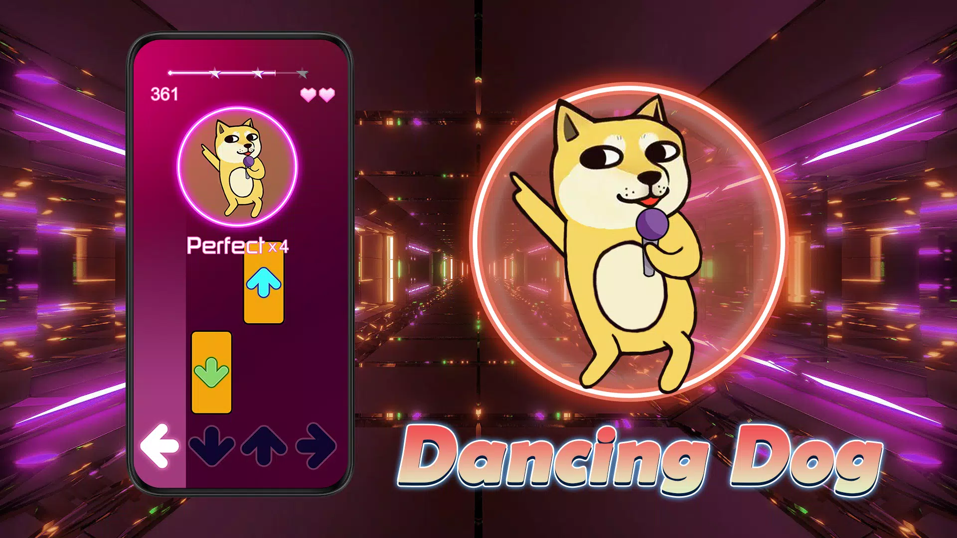 Dancing Dog Captura de tela 3