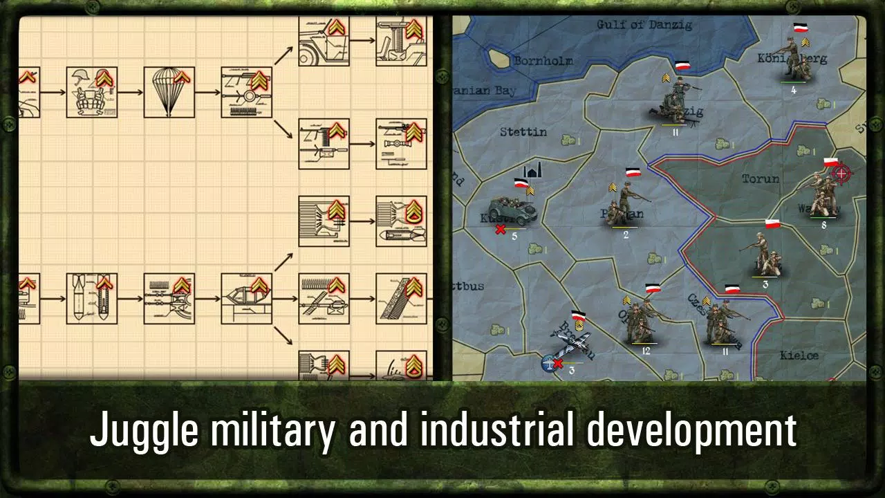 Strategy & Tactics: WW2 Capture d'écran 4