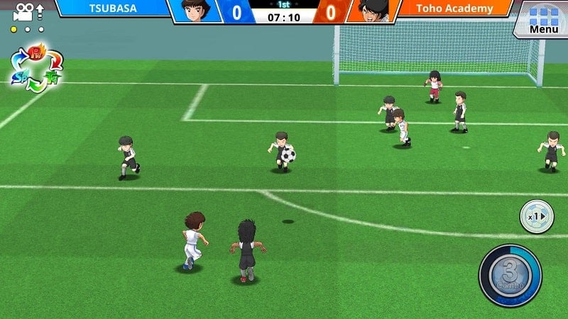 Captain Tsubasa ZERO -Miracle Shot- ภาพหน้าจอ 3