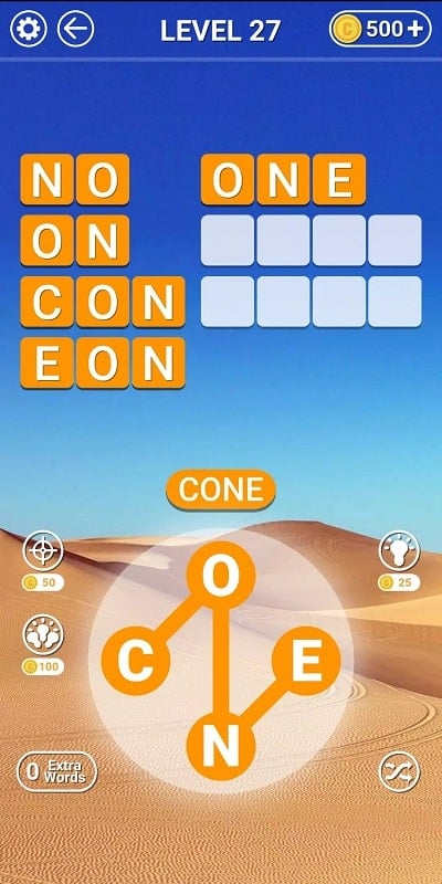 Word Connect - Fun Word Game Ekran Görüntüsü 2