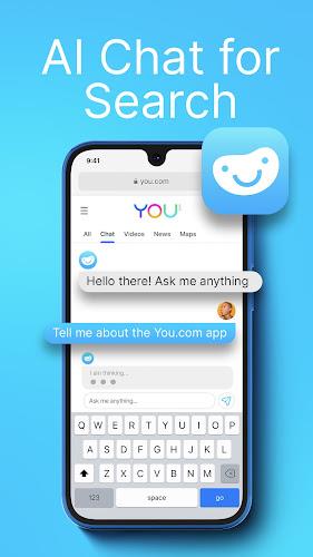 You.com — Personalized AI Chat Ekran Görüntüsü 1