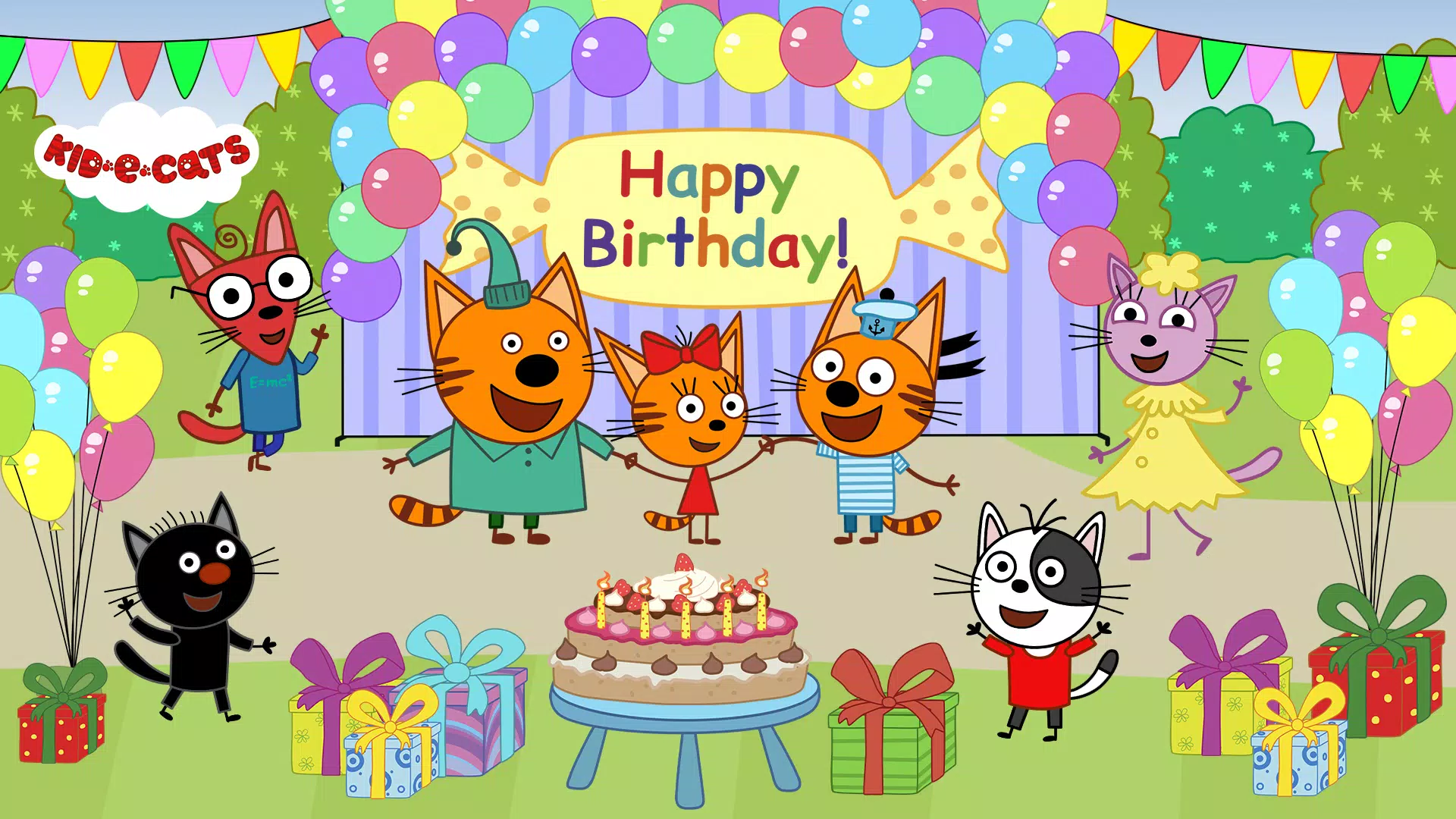 Kid-E-Cats: Kids birthday应用截图第1张