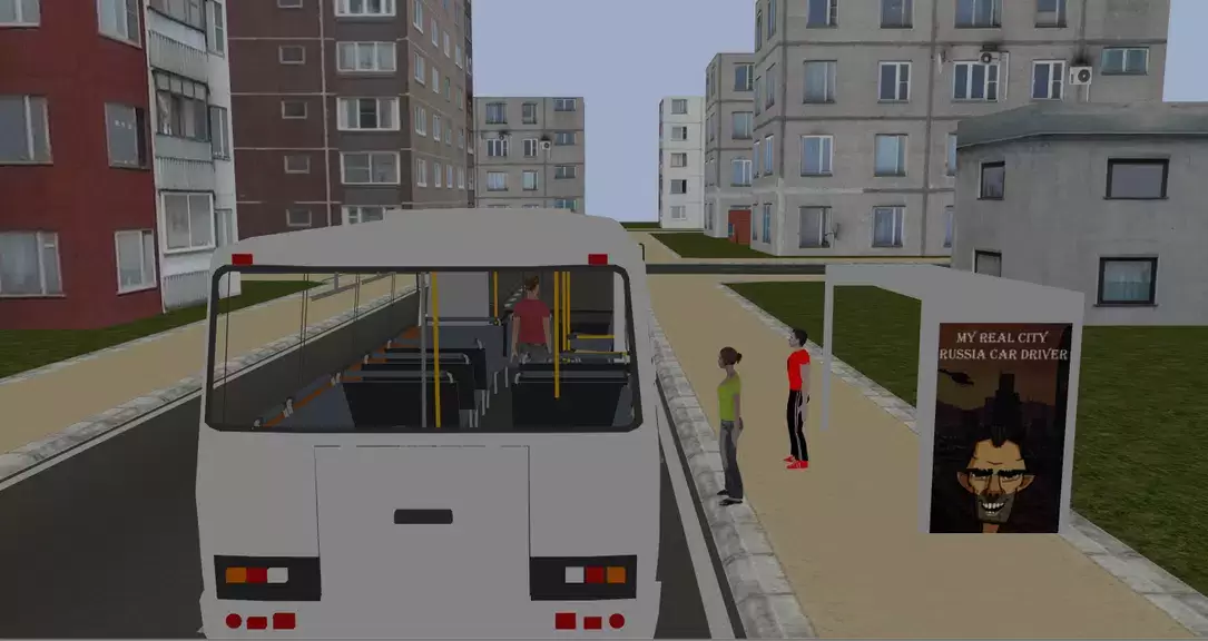 Russian Bus Simulator 3D স্ক্রিনশট 1