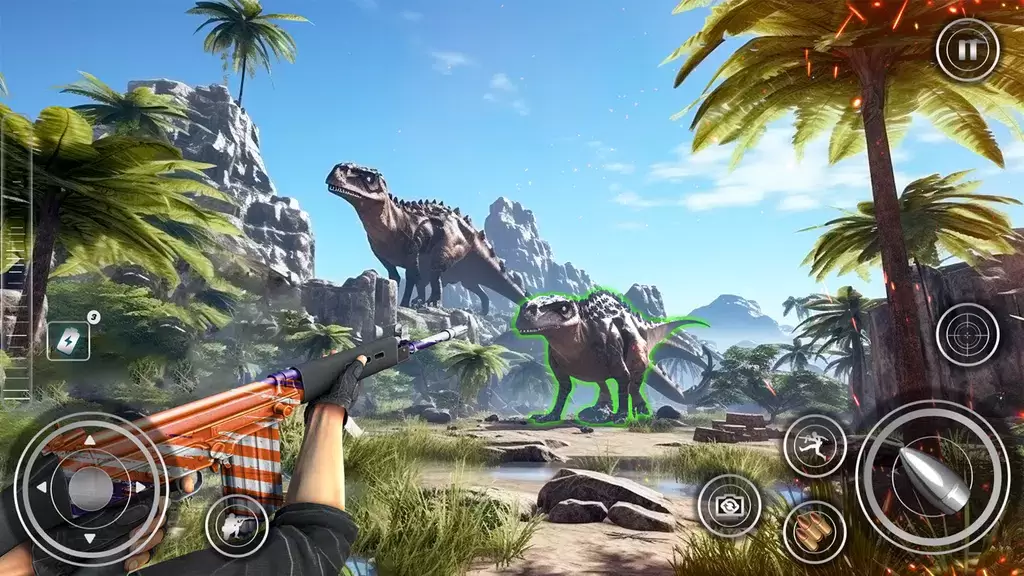 Dino Hunting: Dinosaur Game 3D Schermafbeelding 2