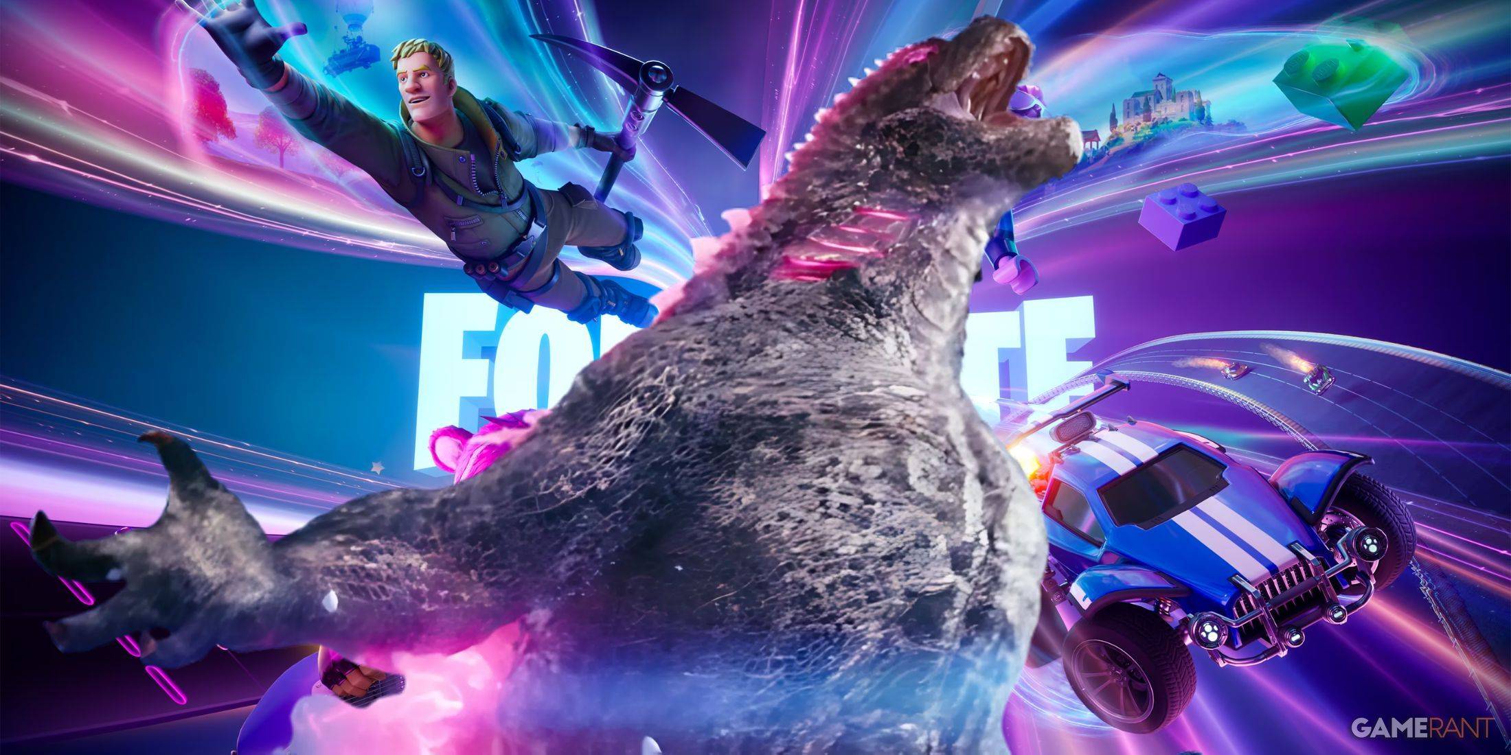 Fortnite Leak menggoda lebih banyak Godzilla dan Kulit Monsterverse