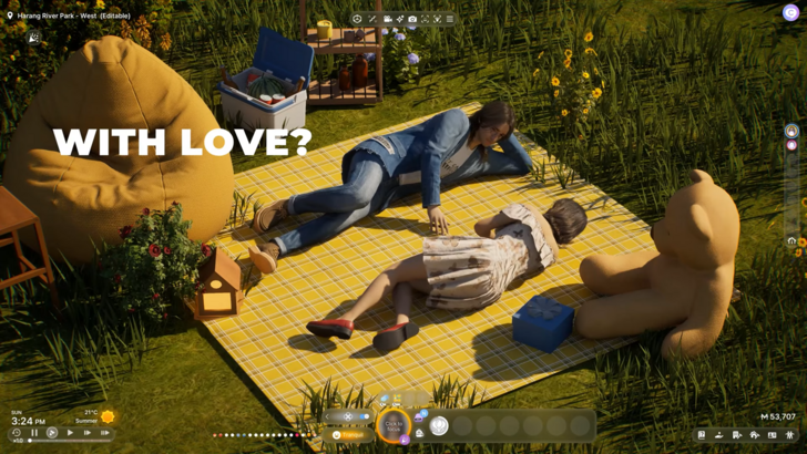 Inzoi: woohoo untuk membuat anak-anak, gaya sims 
