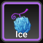 Buah Ice dari Anime Fruit