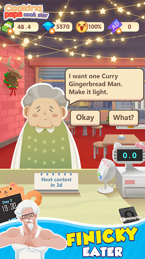 Cooking Papa Cookstar Screenshot 1