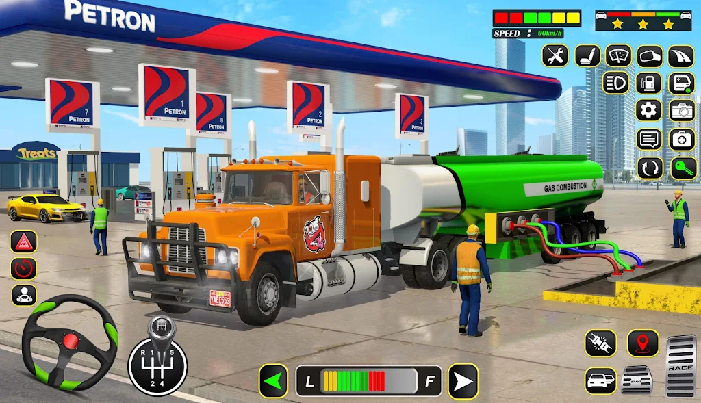 Universal Truck Simulator 3D スクリーンショット 3