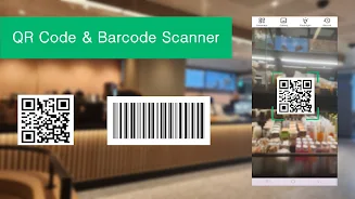 QR-Code- und Barcode-Scanner Screenshot 1