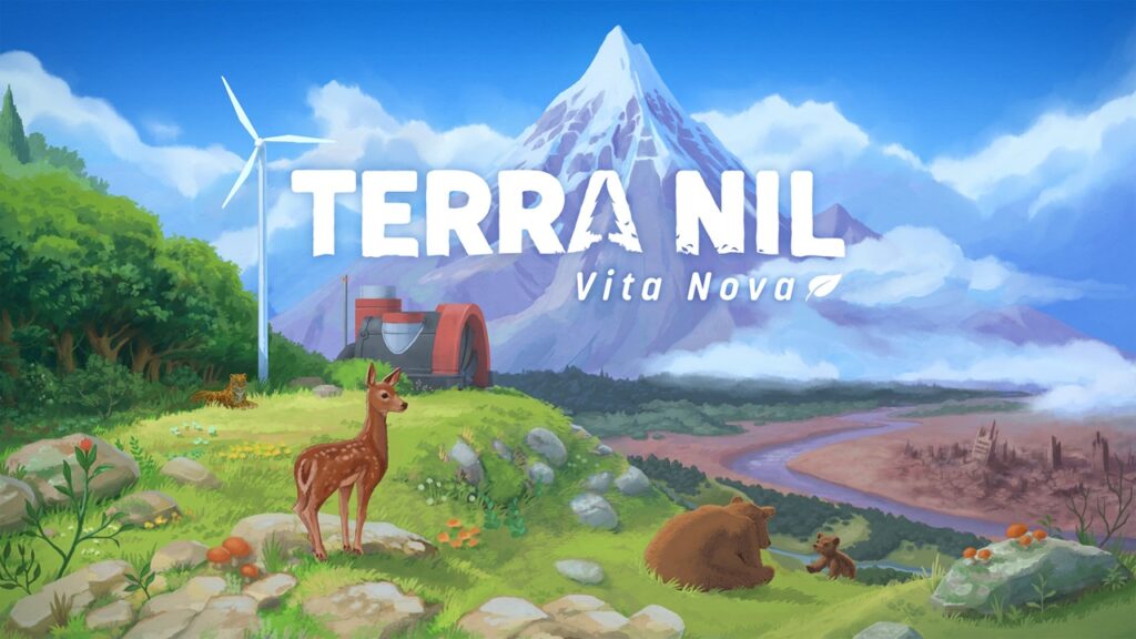 Terra Nil's Vita Nova Update: Transform Blight into Bloom