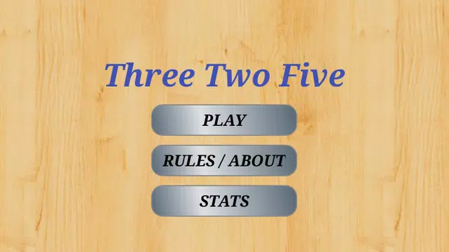 3 2 5 card game應用截圖第1張